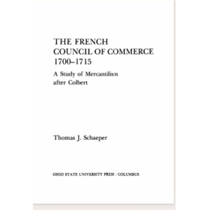 The French Council of Commerce, 1700-1715